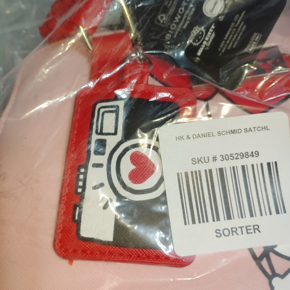 Hello Kitty & Dear Daniel Mini Satchel Bag